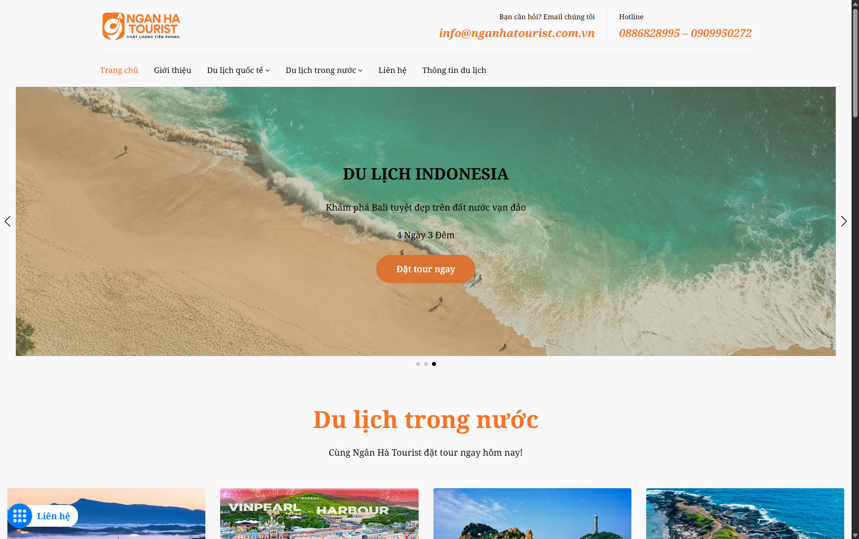 The 2-Week Sprint: Building Ngân Hà Tourist’s Digital Gateway