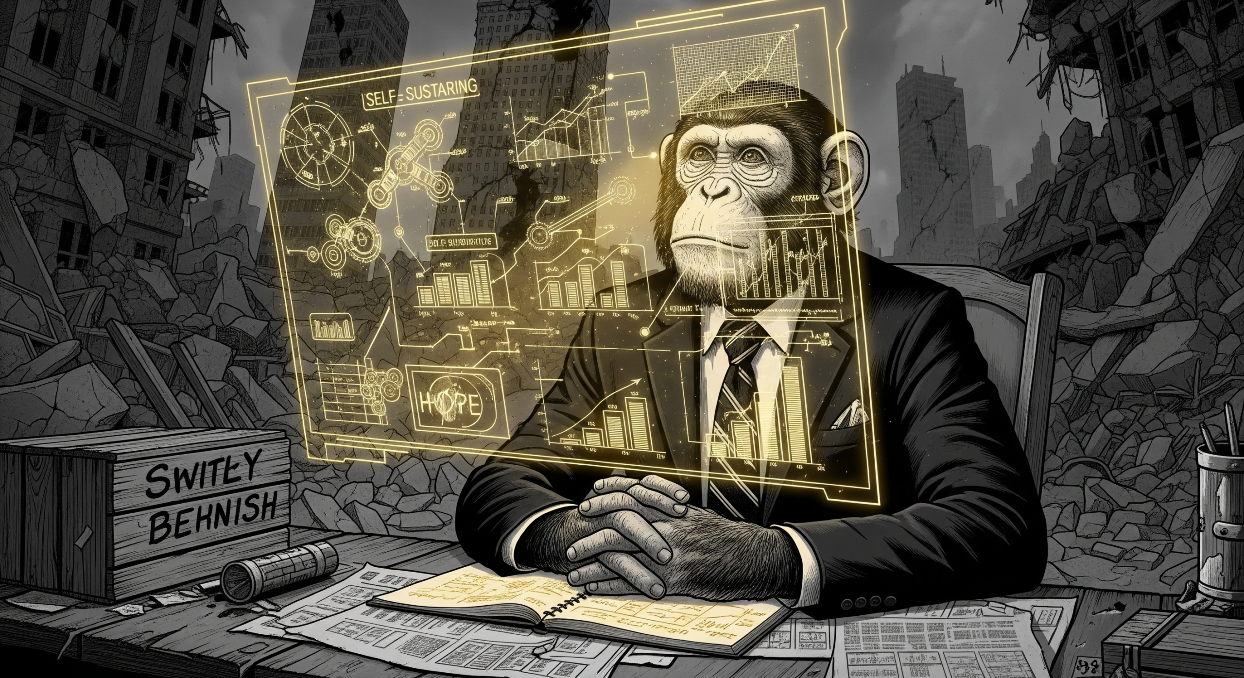 staying afloat when the world feels like it is shrinking