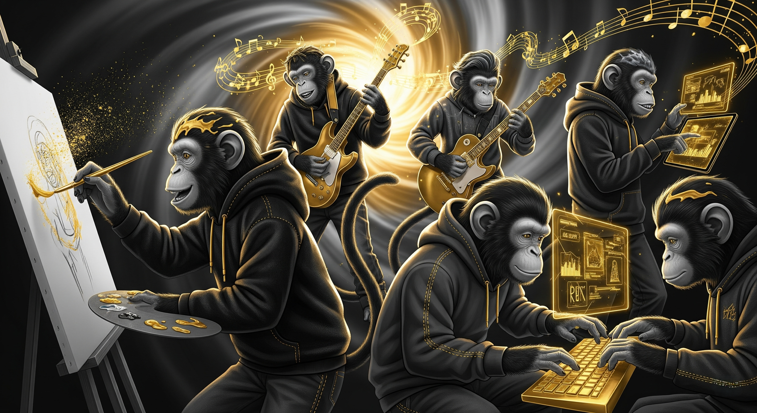 the quiet rise of a new world